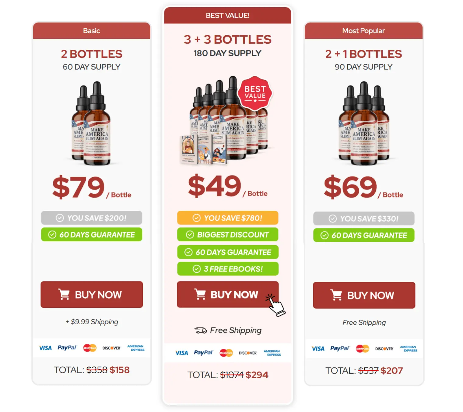 make-america-slim-again-order